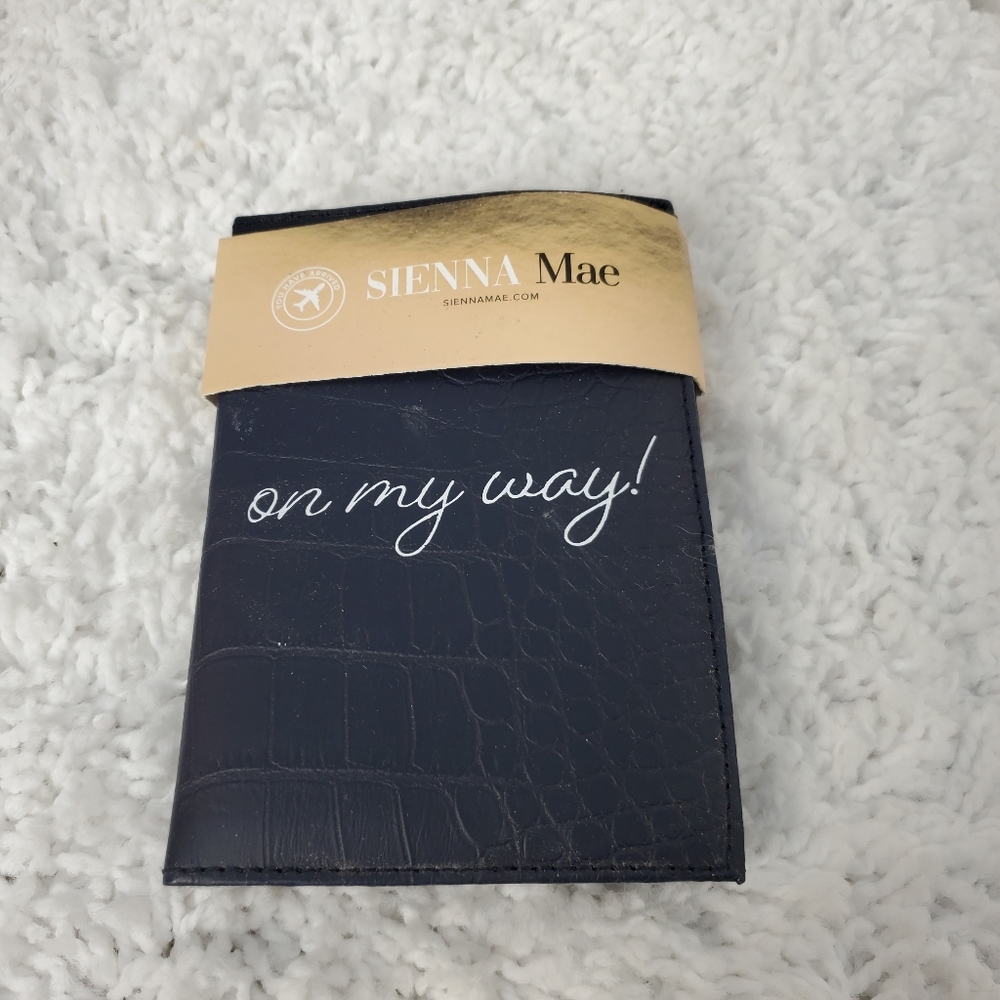Sienna Mae On My Way Passport Travel Wallet Blue